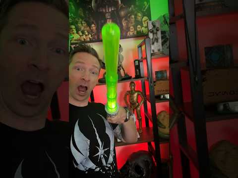 You Can Buy A Retractable Lightsaber!