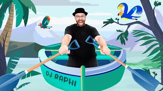 Row, Row, Row Your Boat | DJ Raphi Nursery Rhymes & Kids Songs