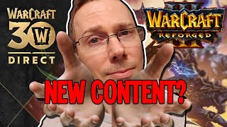 What can we Expect for Warcraft III Reforged from Warcraft Direct?