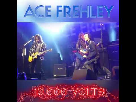 Ace Frehley - 10,000 Volts LIVE with Steve Brown #acefrehley