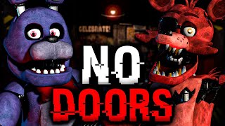 Is It POSSIBLE To BEAT FNAF 1 WITHOUT The DOORS?