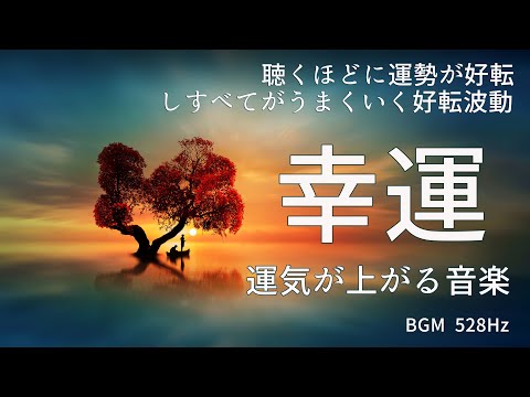 聴きながした翌日に必ず良い事が起こるBGM 528Hz | 金運 恋愛運 邪気払い シンギングボウル