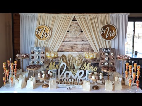 Wedding Shower/BOHO Theme