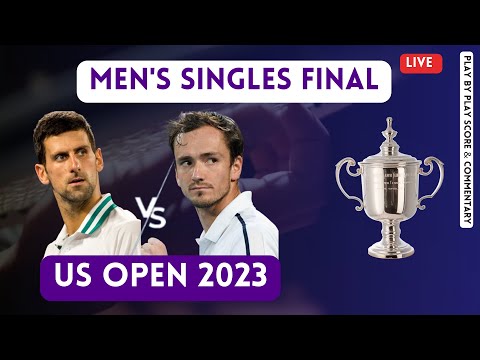 Djokovic vs Medvedev US Open 2023 Men's Final | Tennis Play-by-Play Stream