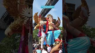 Khetwadi Cha Chintamani 9th Galli 2024 | Mumbai Ganpati Aagman | Ganpati Bappa Morya | #ganpati