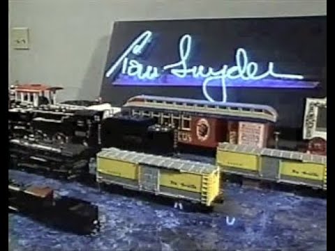 Tom Snyder's Love for Model Trains, November 30, 1993