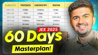 KILLER JEE Mains 2025 strategy - Not now then when? #jee2025