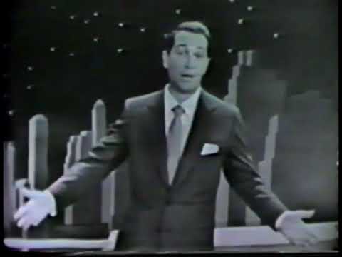 Perry Como Live - Count Every Star