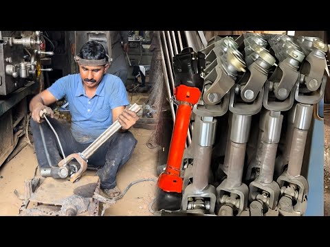 Rotary Tiller PTO Shaft Manufacturing |  A Detailed Look at Rotavator PTO Shaft Production Process