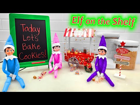 Elf on the Shelf Cookie Shop! Day 15