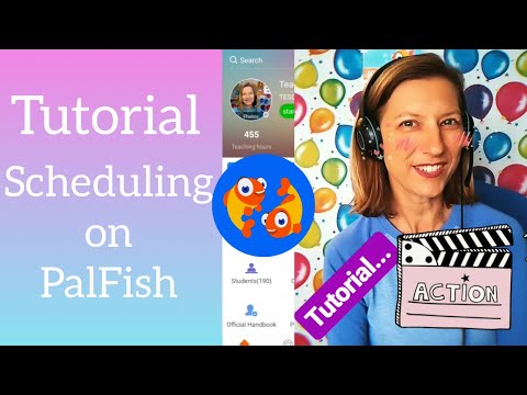 How to Manage Your PalFish schedule Tutorial | DIY | No admins needed | Avoid Fines