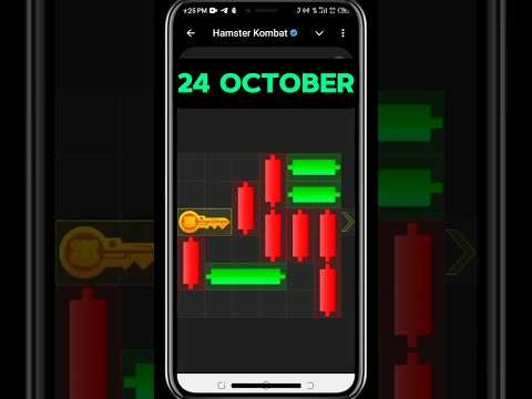 Hamster Kombat Mini Game Puzzle 24 October Today