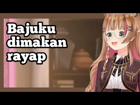 Baju Risu dimakan Rayap