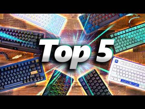 Top 5 Gaming Keyboards of 2021!