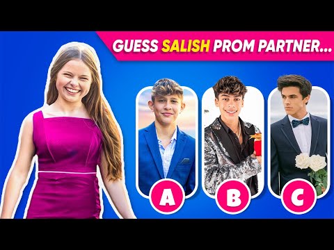 Salish Matter Quiz Challenge | Guess Youtuber Song #salishmatter #nalish #guess #funquiz 🥰