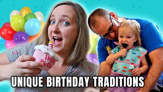 10 Family Birthday Traditions To Start Today With Your Kids