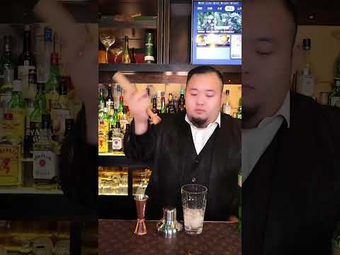 Best Bartender Mixing Cocktails Techniques #024 - #TikTok #Shorts #Trending #YTshorts #YouTubeshorts