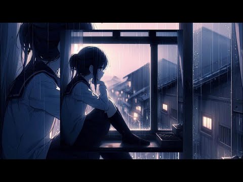 雨の日の窓辺 - あげぱん