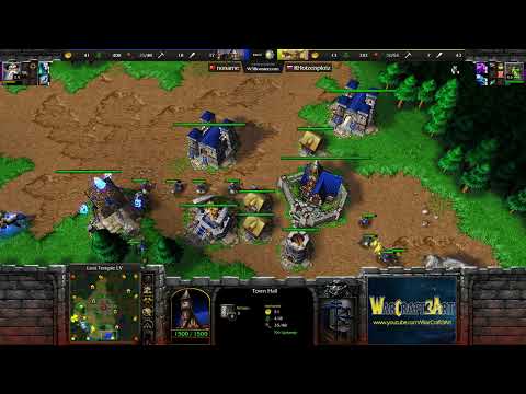 Fortitude(HU) vs Starbuck(ORC) - Warcraft 3: Classic - RN7883