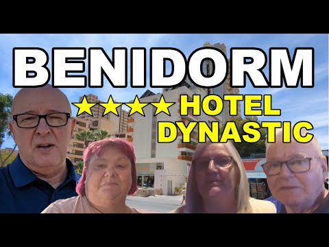 BENIDORM £45 each HB - 4 Star HOTEL DYNASTIC