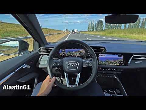 The New Audi A3 2024/2025 Test Drive