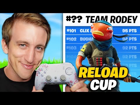 Top 100 in the 1st Reload Cup EVER