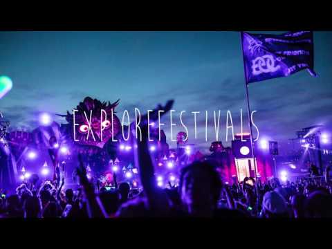 [EDC LV] GTA x Skrillex feat. Sam Bruno - Red Lips [4B Rebirth]