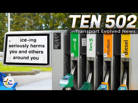 TEN Transport Evolved News Episode 502 - The Hague BANS Advertising Fossil Fuel!