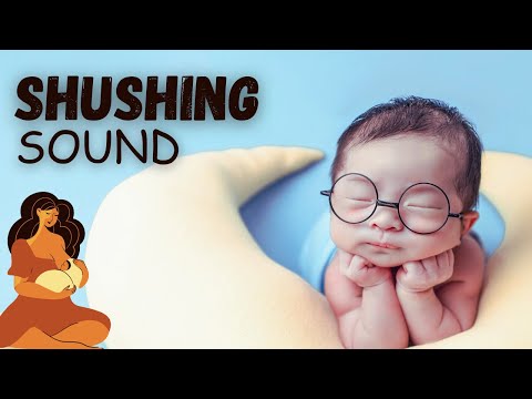 Shushing Sound for Sleep & Calm Gentle White Noise for Babies&Relaxation #ShushingSound #WhiteNoise