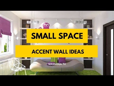 70+ Best Small Space accent wall Design Ideas 2018