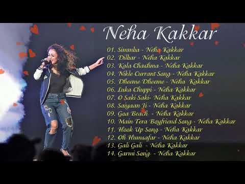 Best Of Neha Kakkar  Hindi Top   Hit Songs Of Neha Kakkar 2023 Latest Bollywood Songs