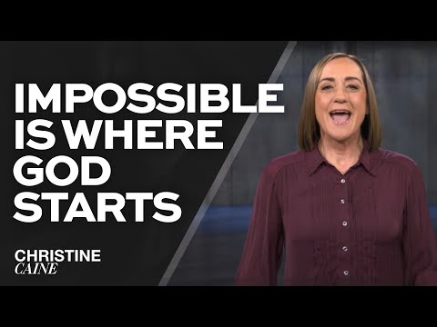 God's Promises for You | God Does Miracles | Christine Caine