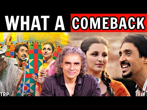 Amar Singh Chamkila Movie Review | Diljit Dosanjh, Parineeti Chopra | Imtiaz Ali | Netflix India