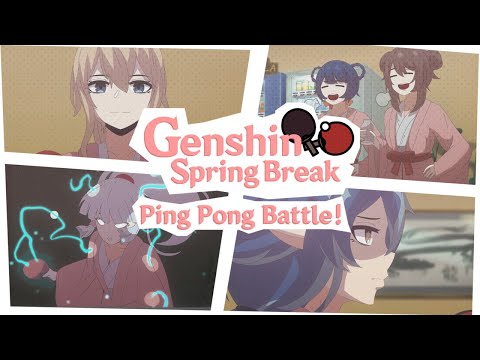 Genshin Spring Break Ping Pong Battle ( HoyoFair 2023 )