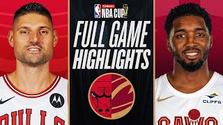 BULLS at CAVALIERS | EMIRATES NBA CUP 🏆 | FULL GAME HIGHLIGHTS | November 15, 2024