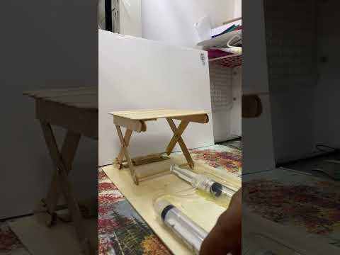 How to Make Hydraulic Powered Robotic Lift Crane From Cardboard