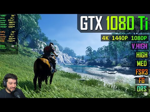 GTX 1080 Ti - Ghost of Tsushima