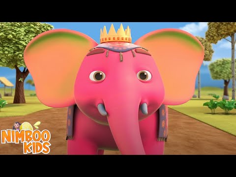 हाथी राजा कहां चले, Hathi Raja Kahan Chale, Elephant Song and Many More Hindi Rhymes for Children