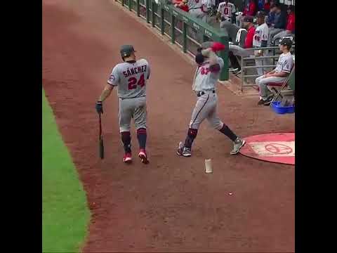 Gary Sanchez almost dies