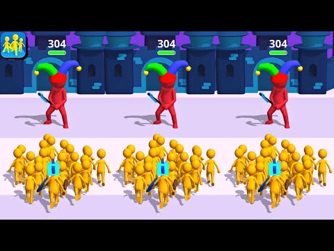 Join Clash 3D Gameplay Walkthrough Part - 946 (iOS,Android) All Levels