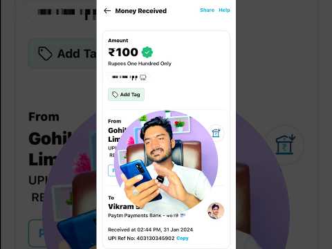 Earn Daily ₹100 🤑 | Best Earning App 2024 Without Investment | Paisa Kamane Wala App | Earning App