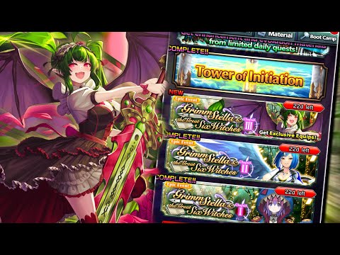 Pola and Maybe OPM Event Grind *LIVE*  Grand Summoners