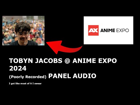 Tobyn Jacobs Panel at AX 2024