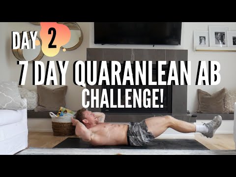 DAY 2 | 7 DAYS OF QUARANTINE AB CHALLENGE | LEANSQUAD