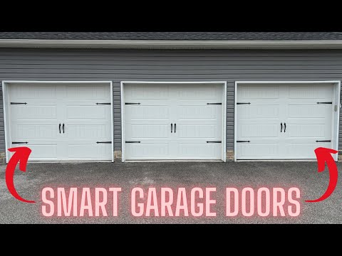 The Best Smart Garage Door Opener!! (Meross FULL Setup)