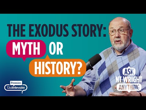 Tom Wright answers Old Testament Questions about the historicity of Exodus | Ask NT Wright Anything