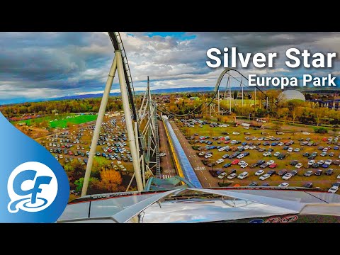 Silver Star front seat on-ride 5K POV @60fps Europa Park