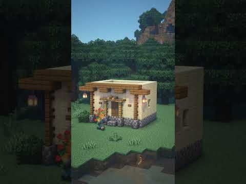 Small House #minecraft #minecraftshorts #shorts