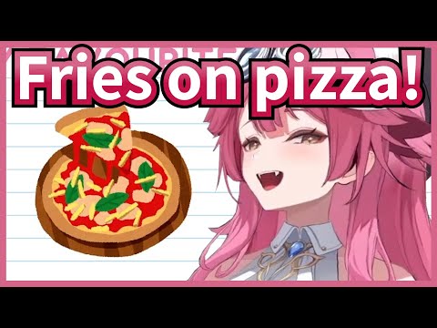 Raora Has The Most Italian Taste In PIZZA 【HoloJustice】