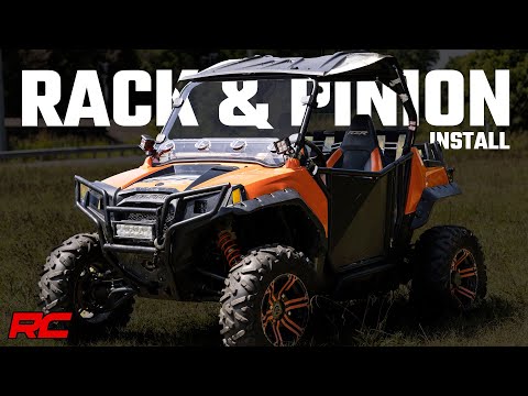 Polaris RZR 800 S Rack and Pinion Installation